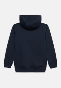 Quiksilver FUNDAMENRAL UNISEX - Φούτερ με κουκούλα - total eclipse