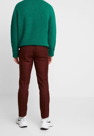 Stoffhose - red