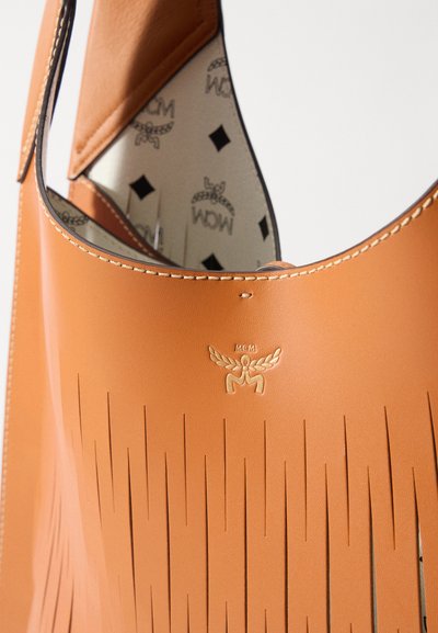 MCM AREN SHOPPER - Pirkinių krepšys - terracotta