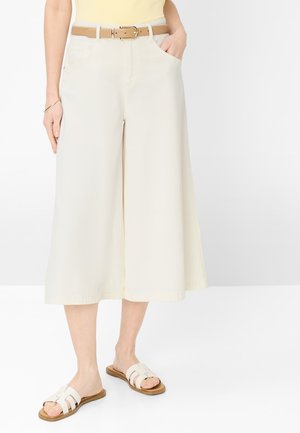 STYLE MELLI S - Wide leg - soft ecru