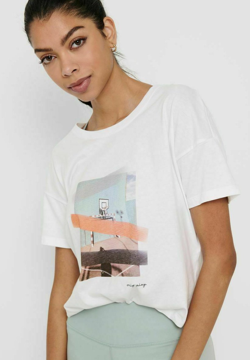 Femme T-shirt imprimé Femme T-shirt imprimé