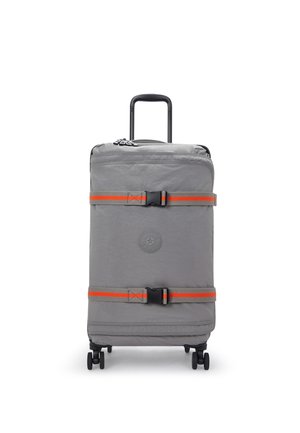 BASIC SPONTANEOUS ROLLEN TROLLEY - Wheeled suitcase - inviting grey