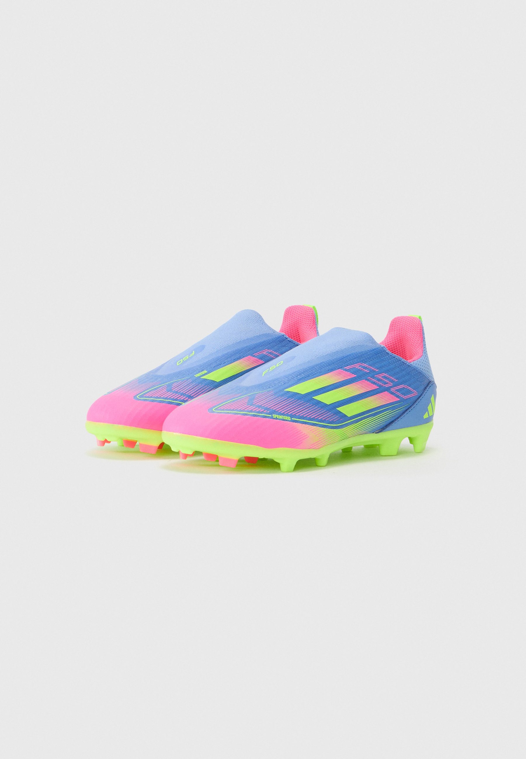 adidas multi coloured boots