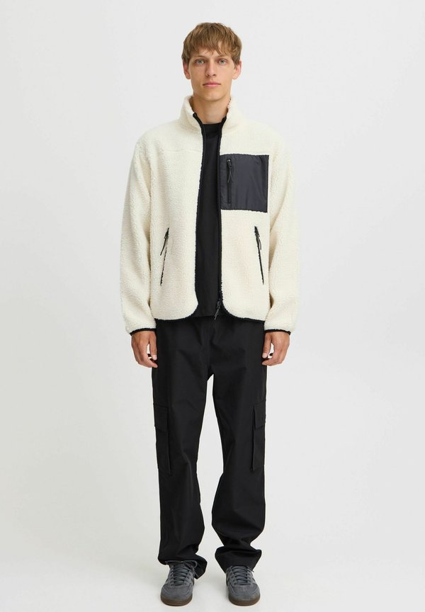 JCMMBERRI - Fleece jacket - birch mix2