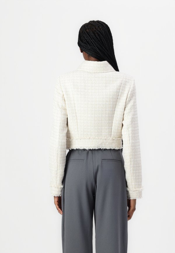 DAPHNEE CROPPED  - Light jacket - cream2