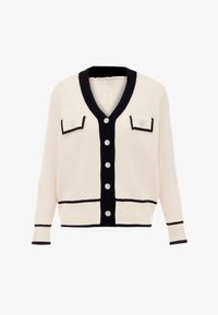 Neselectat, wollweiss/schwarz