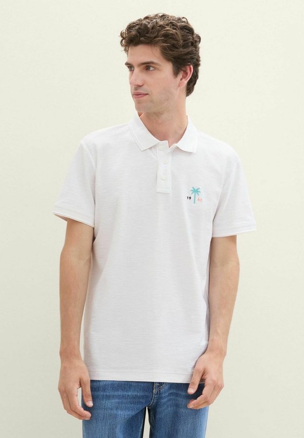 MIT STICKEREI - Poloshirt