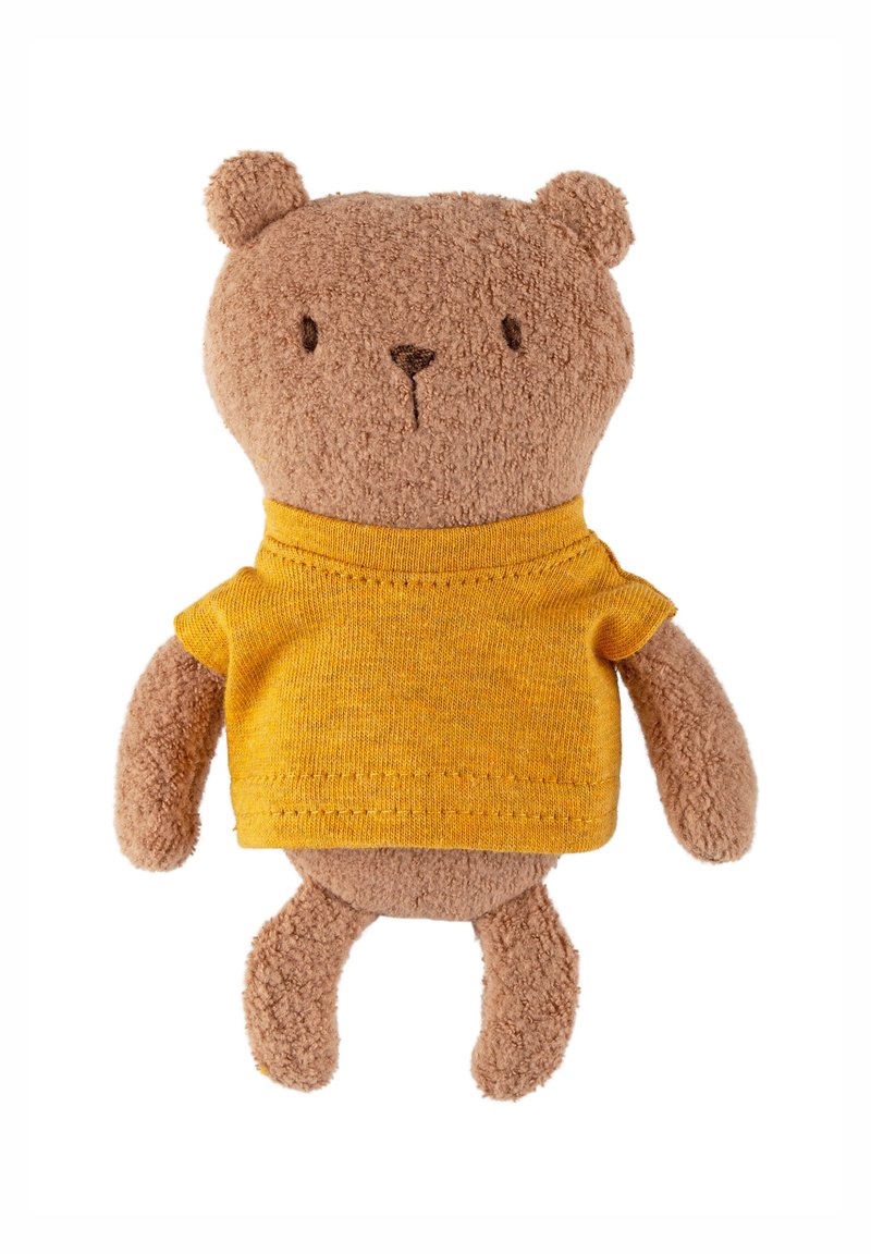 sigikid FREUNDE MISTER O LUI - Cuddly toy - braun gelb