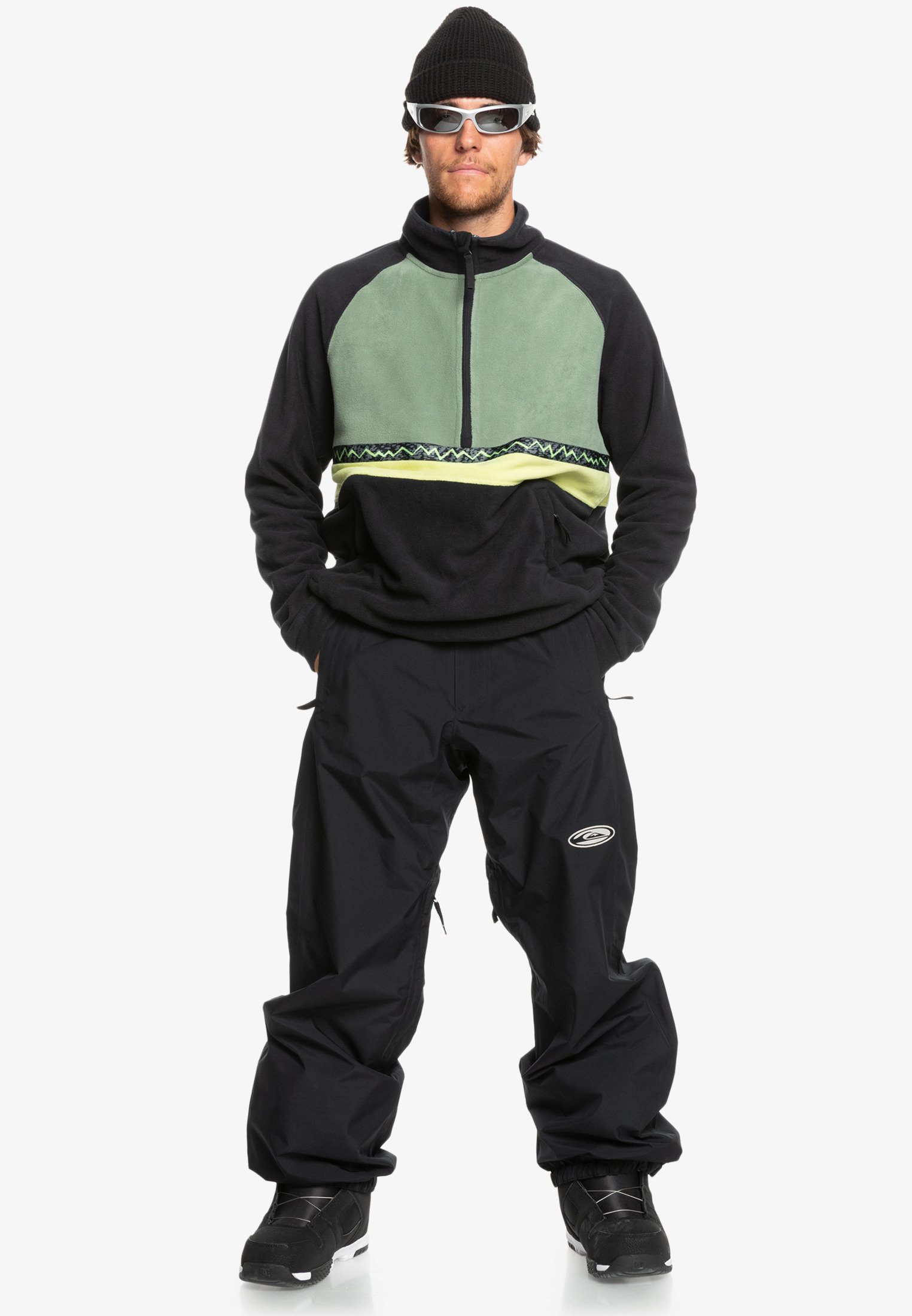 Quiksilver HIGH ALTITUDE GORE-TEX PANT - Snowboard-Hosen - true