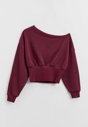 House, SWEATSHIRT - Sweatshirt - maroon