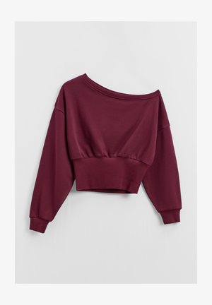 House, SWEATSHIRT - Sweatshirt - maroon