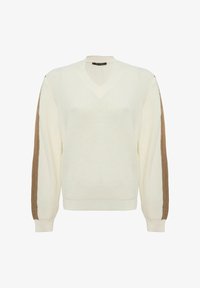 Sélectionné, beige