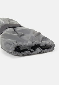 Didriksons BIGGLES MITTEN UNISEX - Luvas sem dedos - silver