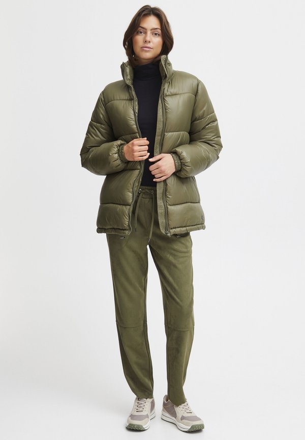OXABELONE - Winter jacket - dusty olive2