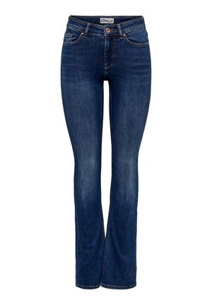 Flared jeans - dark-blue denim