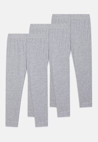 Friboo 3 PACK UNISEX - Langunderbukse - mottled light grey