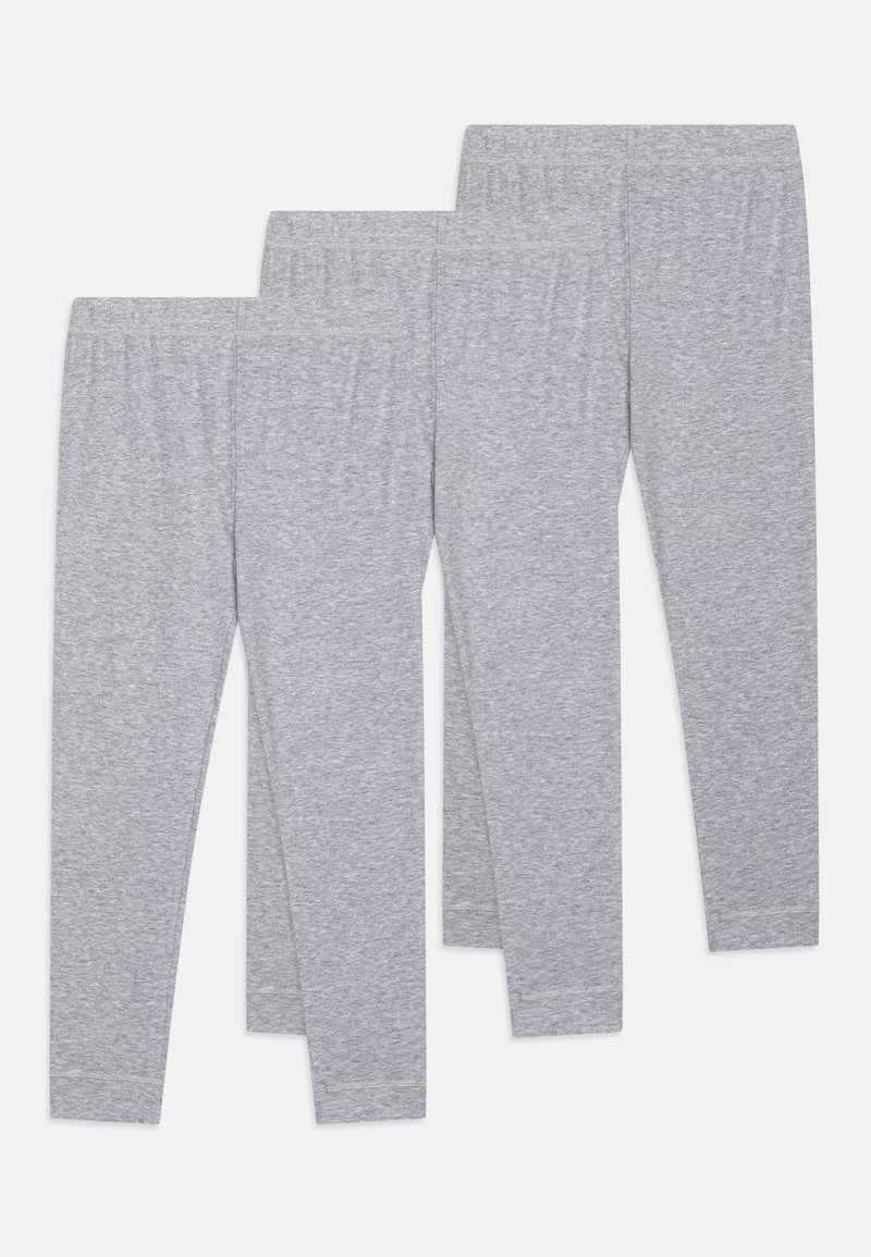 Friboo 3 PACK UNISEX - Langunderbukse - mottled light grey