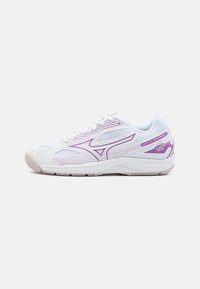 Mizuno CYCLONE SPEED 4 - Volleyballschuh - white/patrician purple/quince