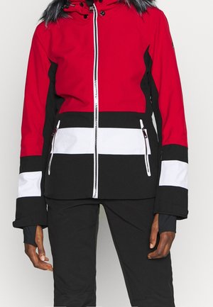 Ski jacket - red