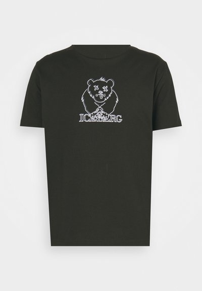 Iceberg T-shirt imprimé - nero