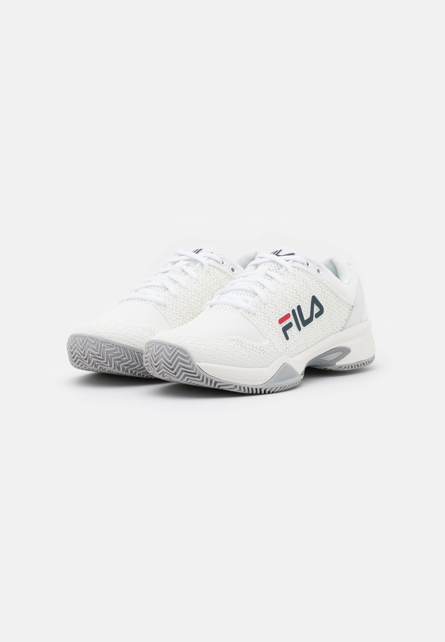 Fila CAMPO - Tennisschoenen voor alle ondergronden - white/wit - Zalando.nl