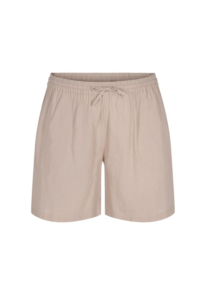 Damen Kleider | Zizzi Shorts simply taupe/taupe - OX88591 Damen Kleider | Zizzi Shorts simply taupe/taupe - OX88591