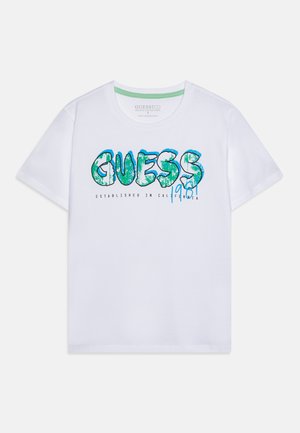 BOSS - Toddler Pocket T - White main image 1