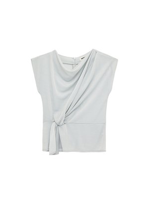 GLEAMY  - Camicetta - silver-coloured