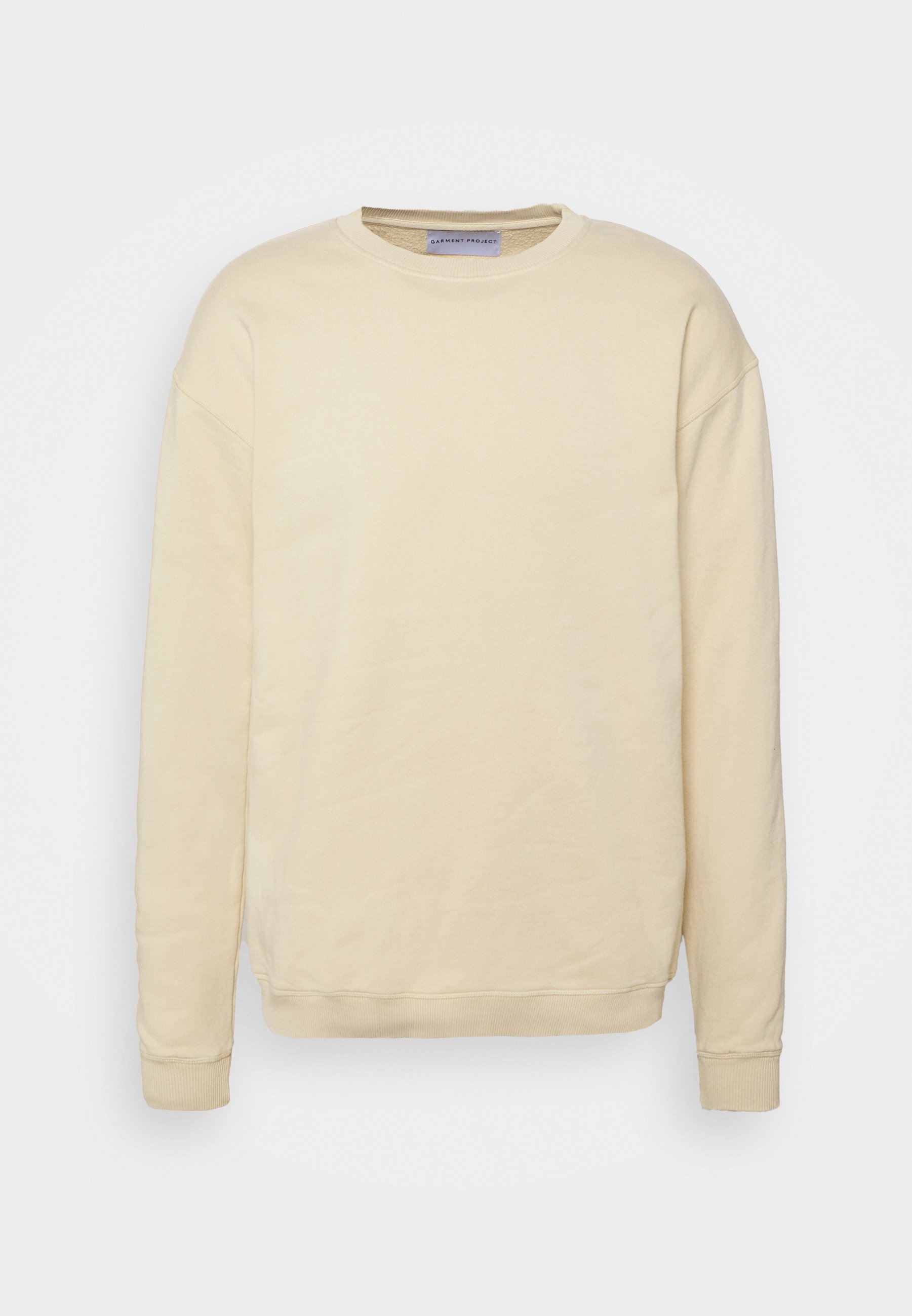 GARMENT PROJECT CREW NECK - Sweatshirt - vintage taupe/taupe - Zalando.de