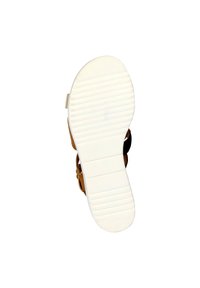 Divine Factory Sandalias con plataforma - camel or