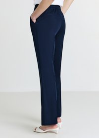Calliope FLARE - Stoffhose - blu notte