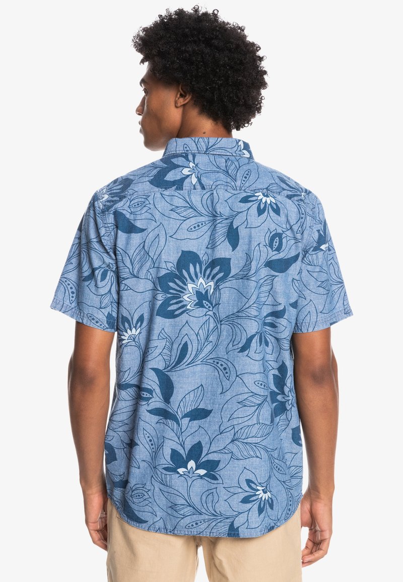 Herren Freizeithemden | Quiksilver GROVELER Hemd faded denim groveler/blau - DK75629 Herren Freizeithemden | Quiksilver GROVELER Hemd faded denim groveler/blau - DK75629