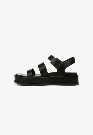 Naturalizer, Plateausandalette - black faux leather