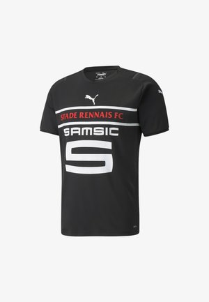T-Shirt print - puma black