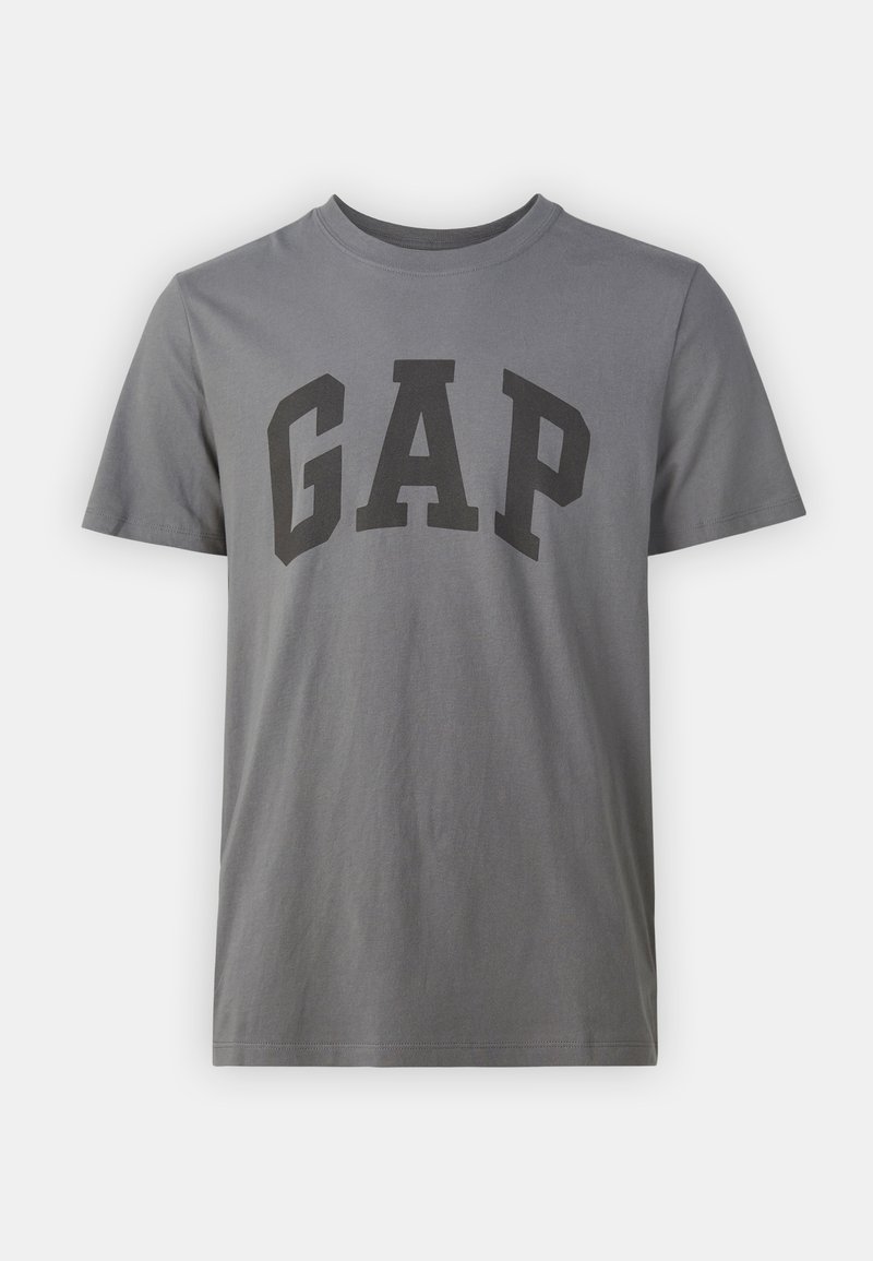 GAP Men's Short Sleeve Slub Logo Tee - Vintage Jersey Knit T-Shirt