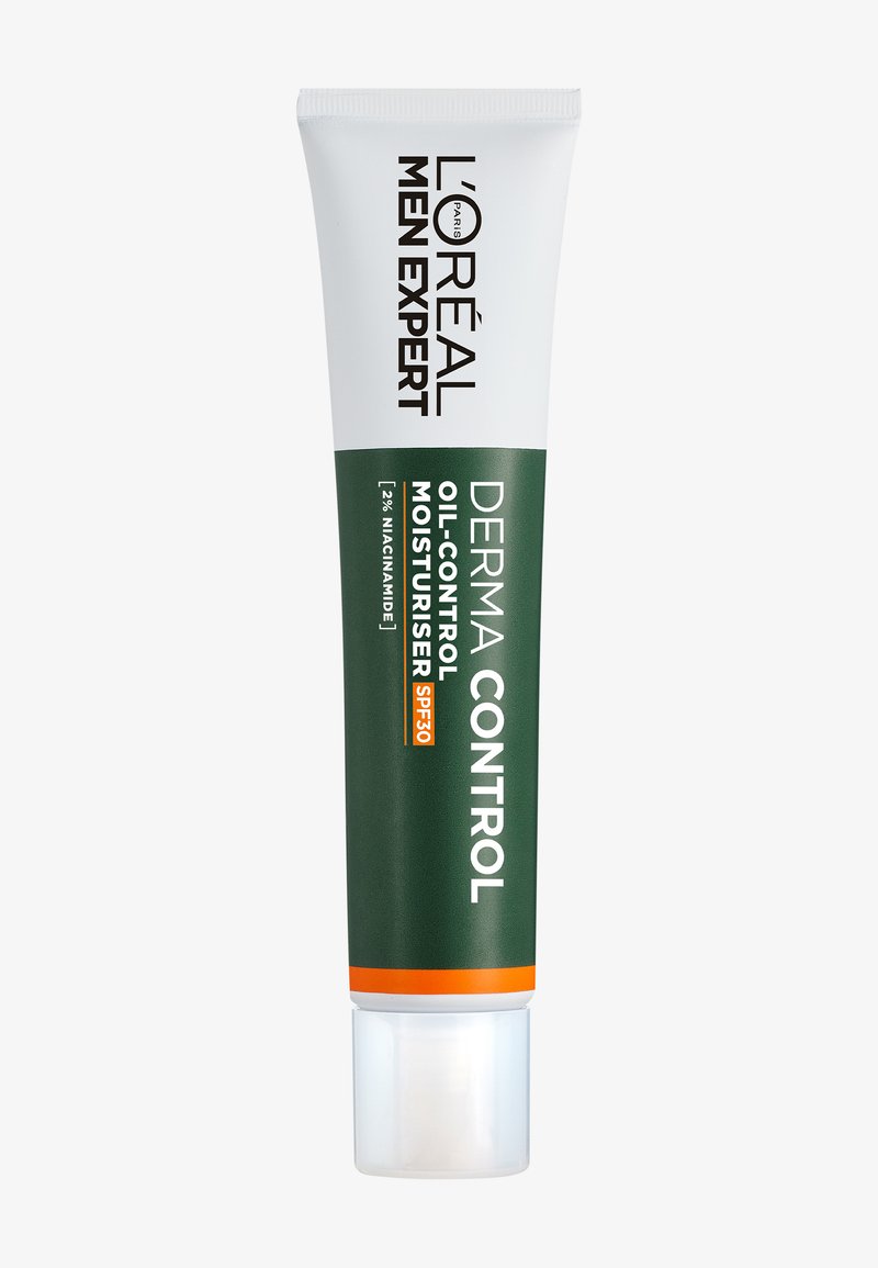 L'Oréal Men Expert - MOISTURIZER DERMA CONTROL OIL-CONTROL SPF 30 WITH NIACINAMIDE - Hydratant, Agrandir