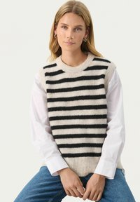 Part Two EMMELY - Džemperis - black stripe