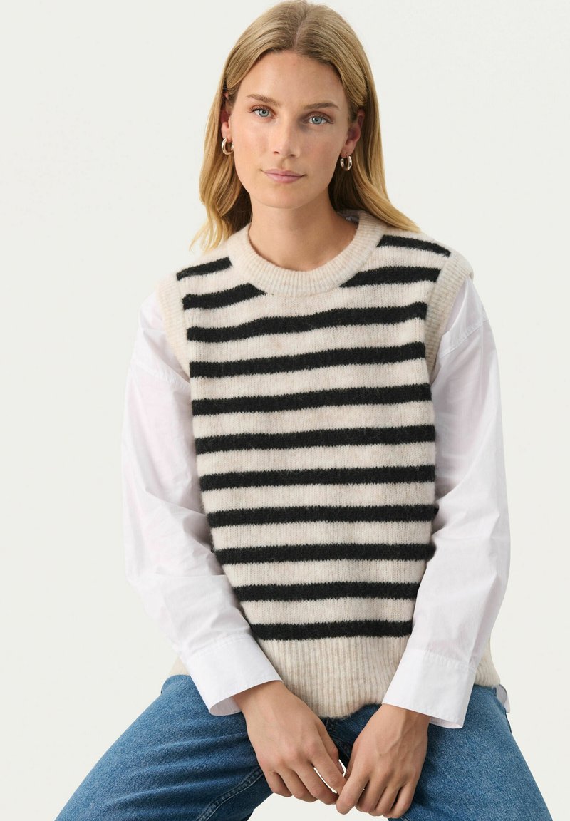 Part Two EMMELY - Džemperis - black stripe
