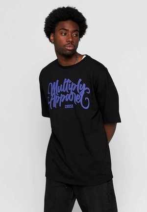 PUFFER - Print T-shirt - schwarz