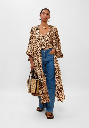 Poncho - leopard