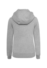 Mister Tee ALWAYS ON FIRE  - Mikina s kapucí - heather grey