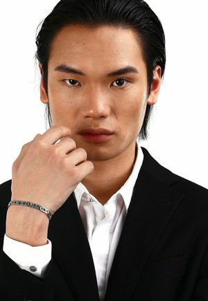 Bracelet - zilveren kleur