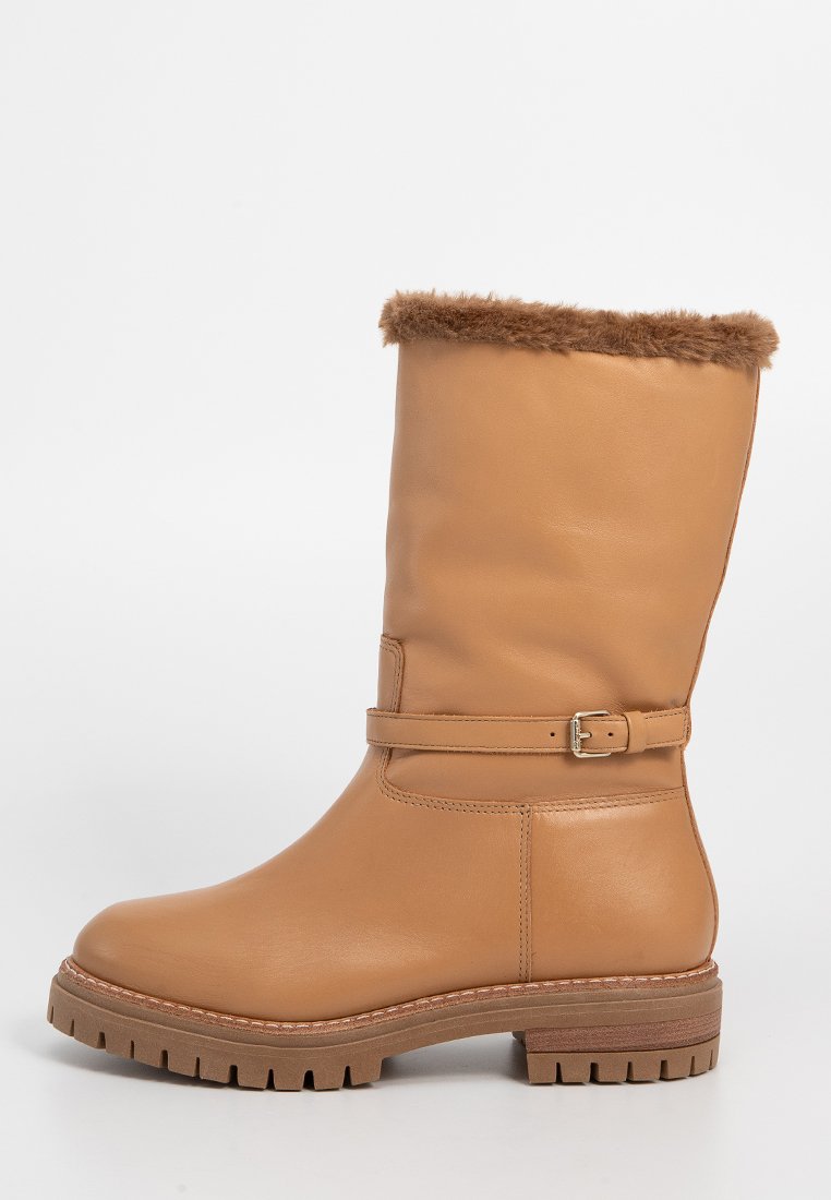 Dune London Plateaulaarzen camel Dune London Plateaulaarzen camel