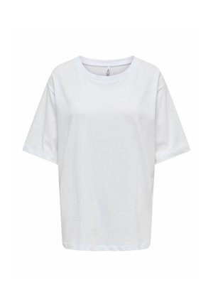 ONLY, T-SHIRT ONLROSIE T-SHIRT - T-shirt imprimé - bright white