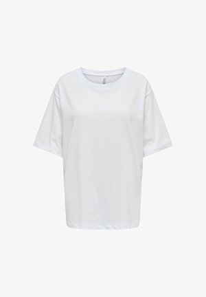 ONLY, T-SHIRT ONLROSIE T-SHIRT - T-shirt imprimé - bright white