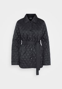 ONLTANYA BELT - Manteau court - black