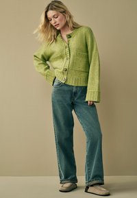 Next POCKET - Cardigan - green olive
