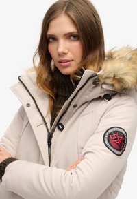 Superdry & Co EVEREST HOODED - Parka - chateau gray