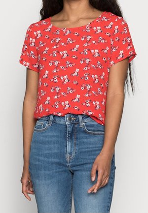 T-shirt imprimé - red