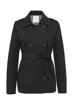 MIT GÜRTEL - Leichte Jacke - schwarz